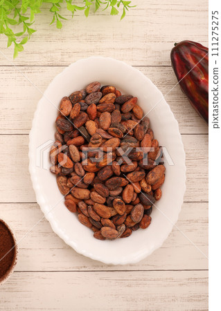 Cacao beans Cacao beans 111275275