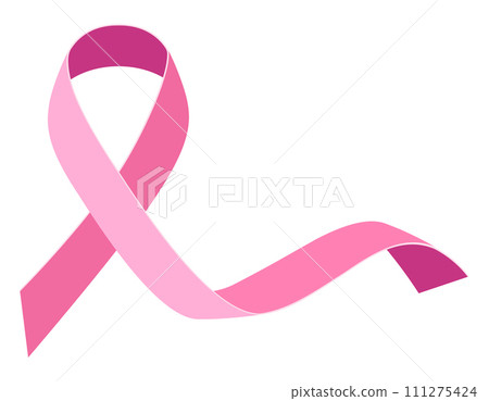 pink ribbon breast cancer awareness stock vector illustration pink ribbon breast cancer awareness stock vector illustration 111275424