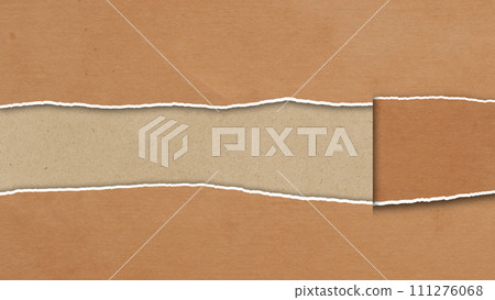 Torn strip of paper Torn strip of paper 111276068