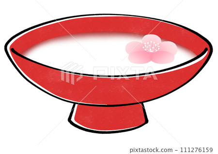 女兒節：梅花白酒 111276159