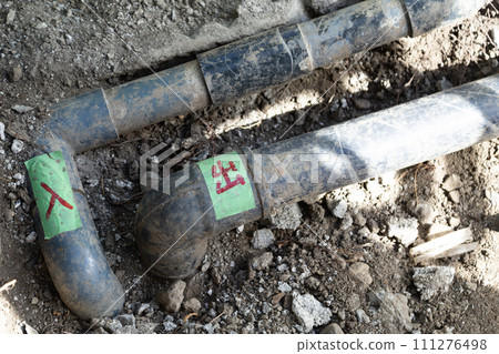 地下管道 111276498