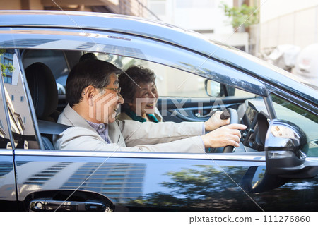 Drive Driving Senior Driver Drive Driving Senior Driver 111276860