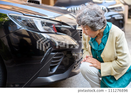 Car accident scars woman Car accident scars woman 111276896