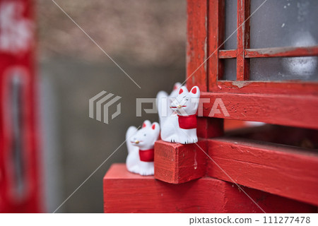 伊予稻荷神社的燈籠 111277478