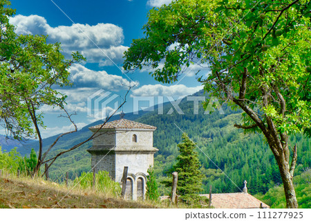 Verdant Embrace: The Ardeche Chapel Verdant Embrace: The Ardeche Chapel 111277925
