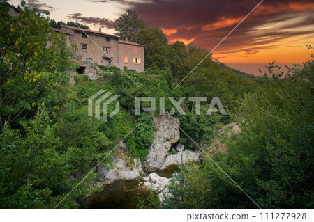 Sunset Embrace in Ardeche 111277928