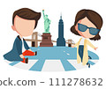 Chibi Travel to New York 111278632