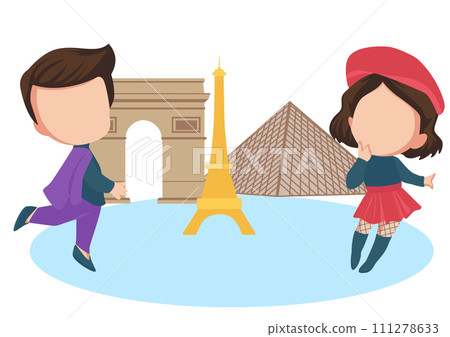 Chibi Travel to Paris Chibi Travel to Paris 111278633