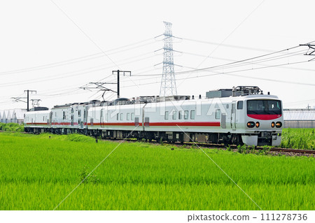 Mito Line Tamato-Shimodate JR East E491 series (Katsuta) + Maya 50-5001 (Sendai) East-iE 111278736