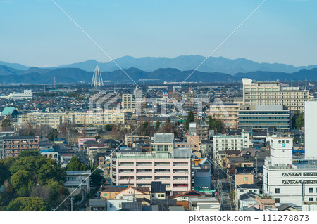 一宮市役所、展望大廳（愛知縣一宮市） 111278873