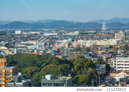 一宮市役所、展望大廳（愛知縣一宮市） 111278912