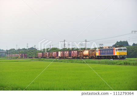 Joban Line Iwama-Hatori JR East EF81-79 (Tabata) 111279364