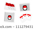 Indonesia's Election Day 111279431