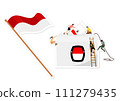 Indonesia's Election Day 111279435