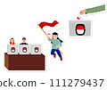 Indonesia's Election Day 111279437