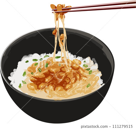 納豆飯 納豆飯 111279515
