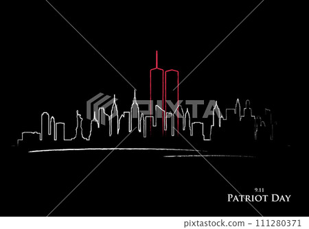 911 Patriot day background. 911 Patriot day background. 111280371