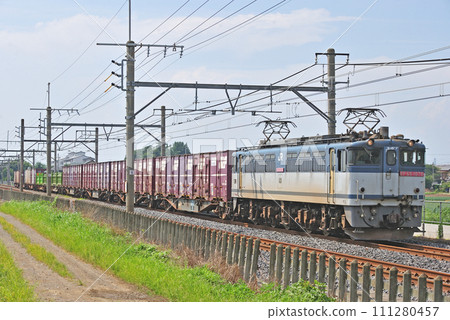 高崎線 岡部深谷 JR Freight EF65-1070（新鶴見） 111280457