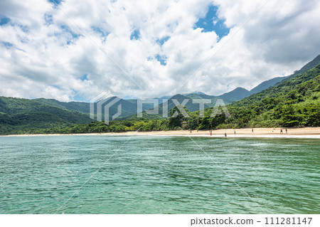 Parnaioca Beach at Ilha Grande, Angra dos Reis, Brazil Parnaioca Beach at Ilha Grande, Angra dos Reis, Brazil 111281147