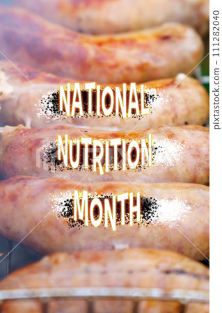 Celebrating National Nutrition Month With a Focus on Healthy Eating Habits and Choices 111282040