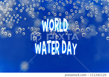 World Water Day With a Glimpse of Crystal Clear Waves Under the Bright Sunlight World Water Day With a Glimpse of Crystal Clear Waves Under the Bright Sunlight 111282120