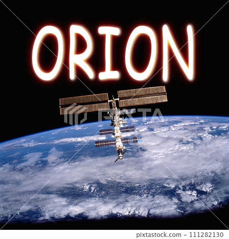 Orion Multi-Purpose Crew Vehicle Soaring Above Earth in the Serenity of Space. Elements of this image are furnished by NASA Orion Multi-Purpose Crew Vehicle Soaring Above Earth in the Serenity of Space. Elements of this image are furnished by NASA 111282130