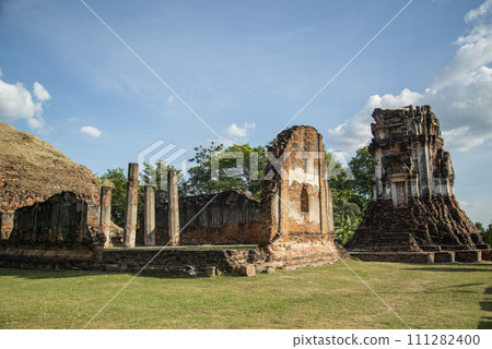 THAILAND LOPBURI WAT NAKORN KOSA THAILAND LOPBURI WAT NAKORN KOSA 111282400
