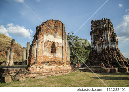THAILAND LOPBURI WAT NAKORN KOSA THAILAND LOPBURI WAT NAKORN KOSA 111282401