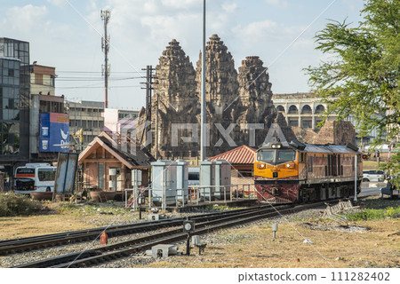 THAILAND LOPBURI WAT PRANG SAM YOT 111282402