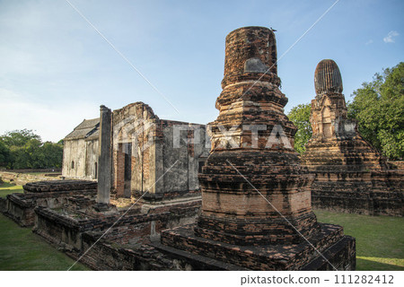 THAILAND LOPBURI WAT PHRA SRI RATTANA MAHATHAT THAILAND LOPBURI WAT PHRA SRI RATTANA MAHATHAT 111282412