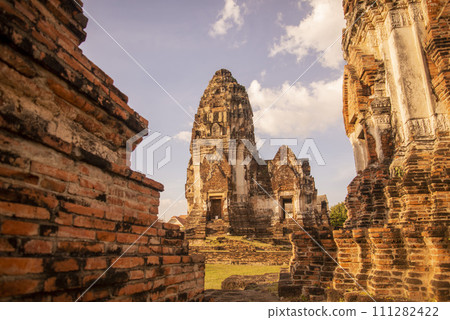 THAILAND LOPBURI WAT PHRA SRI RATTANA MAHATHAT THAILAND LOPBURI WAT PHRA SRI RATTANA MAHATHAT 111282422