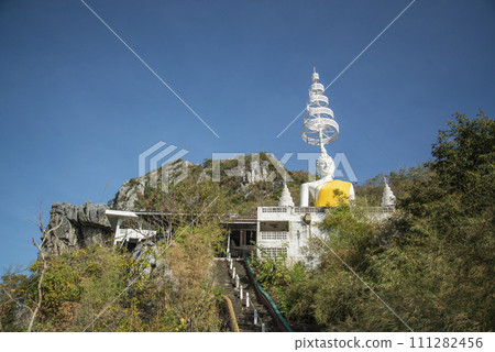THAILAND LOPBURI WAT WELUWAN THAILAND LOPBURI WAT WELUWAN 111282456