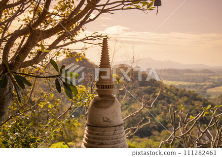 THAILAND LOPBURI WAT WELUWAN THAILAND LOPBURI WAT WELUWAN 111282461