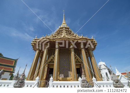 THAILAND SARABURI WAT PHRA PHUTTHABAT 111282472