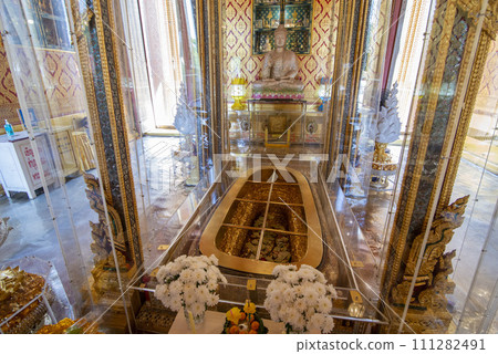 THAILAND SARABURI WAT PHRA PHUTTHABAT 111282491