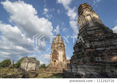 THAILAND LOPBURI WAT PHRA SRI RATTANA MAHATHAT THAILAND LOPBURI WAT PHRA SRI RATTANA MAHATHAT 111282516