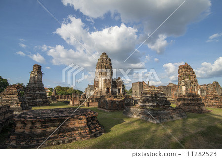 THAILAND LOPBURI WAT PHRA SRI RATTANA MAHATHAT 111282523