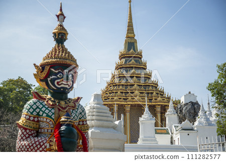 THAILAND SARABURI WAT PHRA PHUTTHABAT 111282577