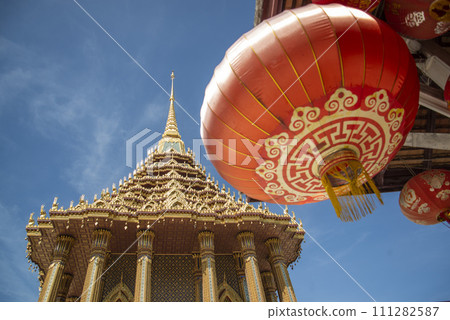 THAILAND SARABURI WAT PHRA PHUTTHABAT THAILAND SARABURI WAT PHRA PHUTTHABAT 111282587