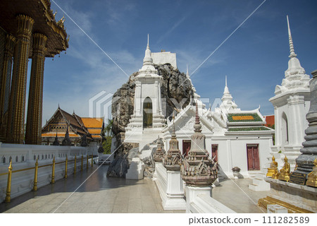 THAILAND SARABURI WAT PHRA PHUTTHABAT 111282589