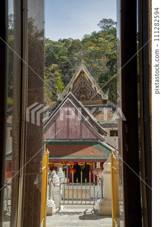 THAILAND SARABURI WAT PHRA PHUTTHABAT 111282594