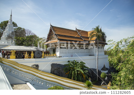 THAILAND SARABURI WAT PHRA PHUTTHABAT 111282605
