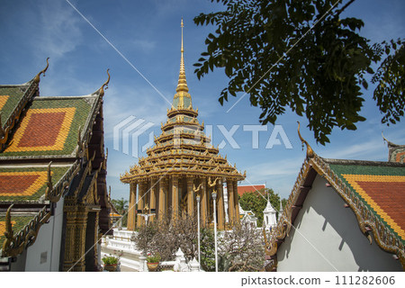 THAILAND SARABURI WAT PHRA PHUTTHABAT 111282606