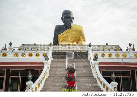 THAILAND AMPHAWA WAT BANG KAPOM 111282720