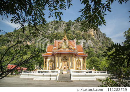 THAILAND RATCHABURI WAT THAM NAM TEMPLE THAILAND RATCHABURI WAT THAM NAM TEMPLE 111282739