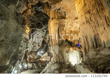 THAILAND RATCHABURI WAT THAM NAM CAVE THAILAND RATCHABURI WAT THAM NAM CAVE 111282749