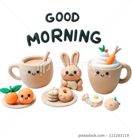 clay good morning 111283119