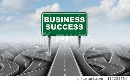 Business Success Business Success 111283584