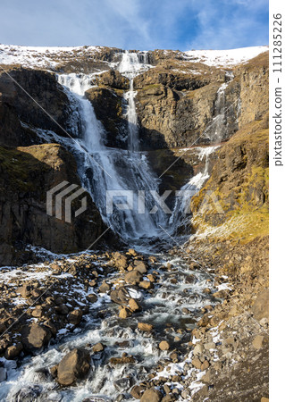 Waterfall Rujakandafoss, Iceland Waterfall Rujakandafoss, Iceland 111285226