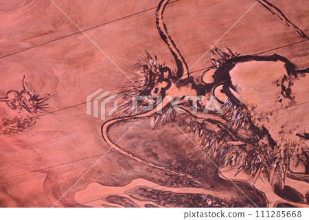 Daitokuji Ryugen-in Kaiso-do Hall Dragon on the ceiling painting Daitokuji Ryugen-in Kaiso-do Hall Dragon on the ceiling painting 111285668